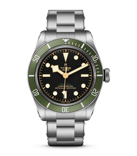 tudor green watch|harrods tudor watches.